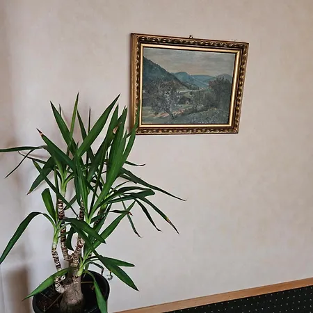 2 Zimmer Apartment-ferienwohnung Mit Balkon, Ausgestatteter Kueche Und Bad * Хёхберг
